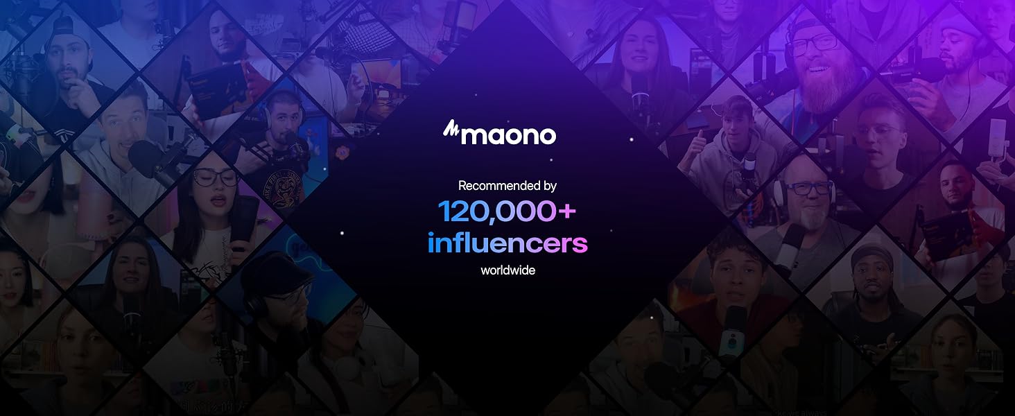 usb gaming microphone maono dgm20s