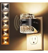 L LOHAS LED Motion Sensor Night Light, Bubble Night Lights Plug into Wall,5CCT Color Temperature ...