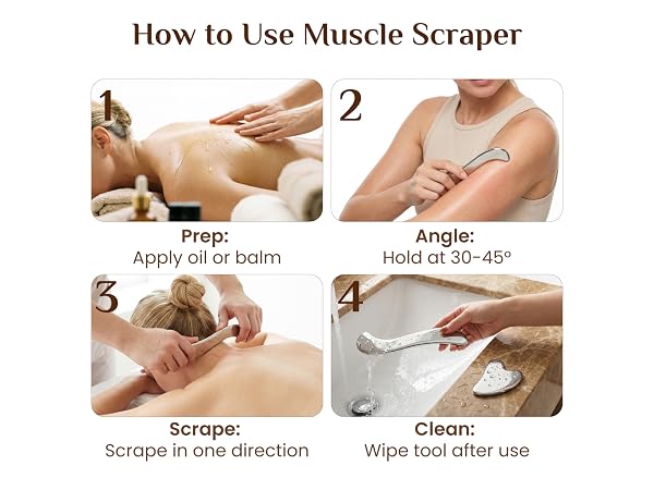 Rena Chris Muscle Scraper and Gua Sha Tool