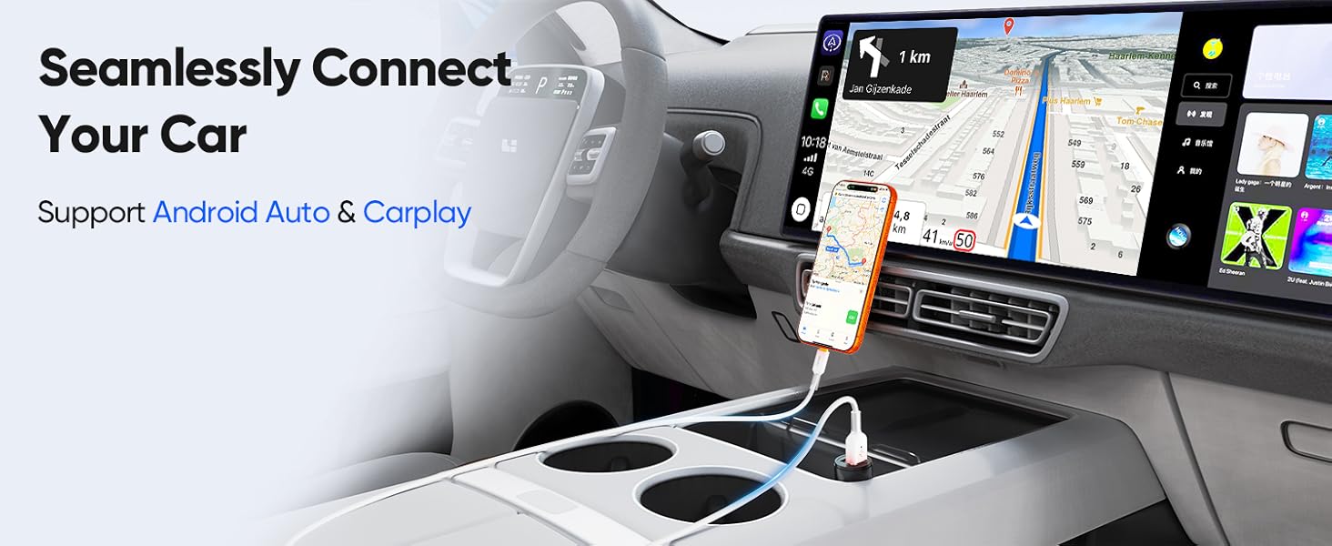 carplay usb c cable