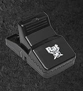 RatX Power Traps (Pack of 6) for Rats, Mice &amp; Rodents. Safe and Reusable Design. EcoClear Products