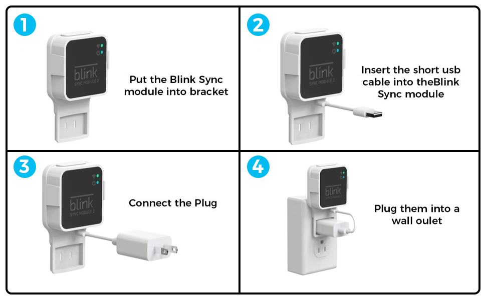 Blink Sync Module2 Mount