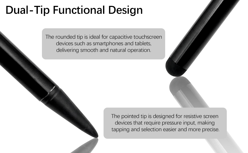 Dual-tip functional design