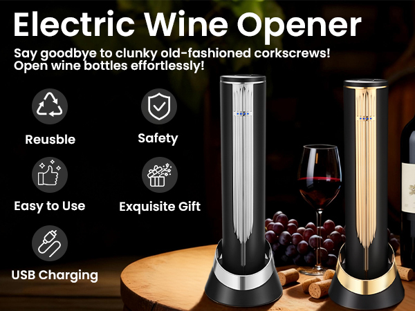 Electric Wine Bottle Opener