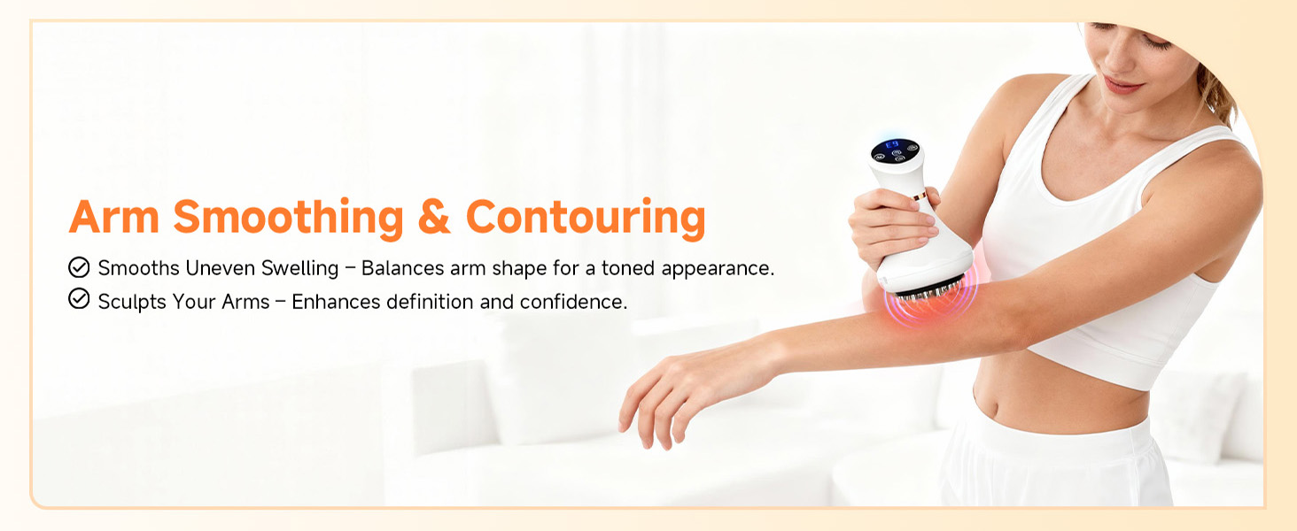 Lymphatic Drainage Massager