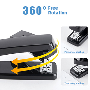 360° free rotation