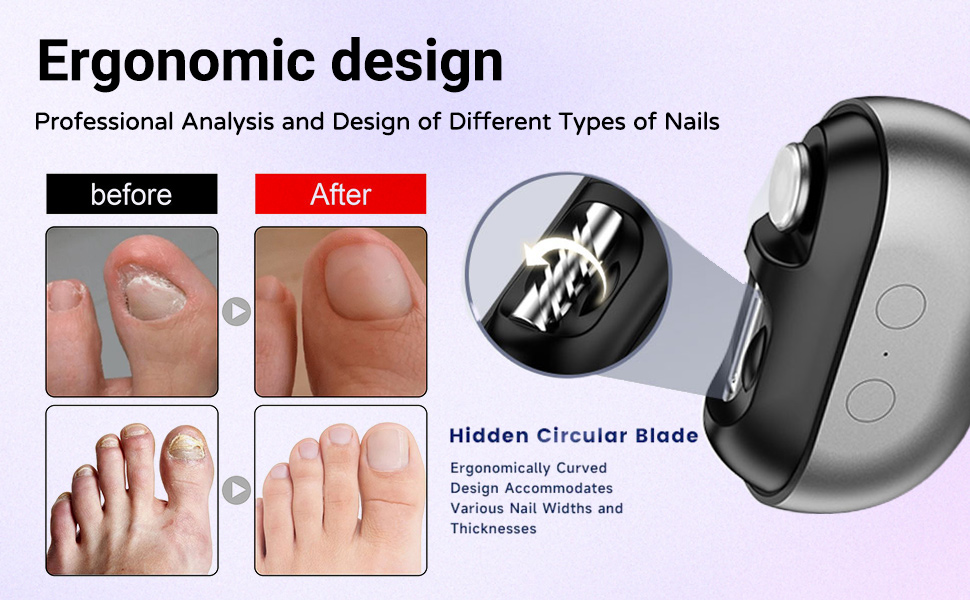 Electric Nail Clippers