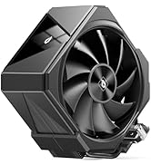 upHere up1 Elite CPU Cooler - 4 Heat Pipes, Magnetic Cover, Quick-Release Fans, Intel LGA1851/170...