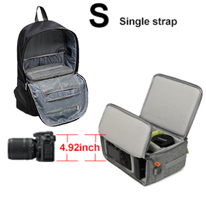 small dslr camera bag hiking camera backpack
