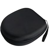 MAS CARNEY Headphone Case for On Ear Headphones,Universal Hard Shell Over-Ear Earphone Case Compa...