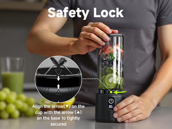 portable blender for smoothies