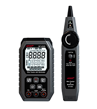 NOYAFA NF-8508 Network Cable Tester Kit with RJ45 Crimp Tool, Ethernet Cable Tester with Optical Pow...