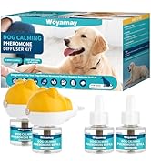 Woyamay Dog Calming Diffuser - Dog Pheromones Calming Diffuser for Dog Anxiety Relief 6-in-1 Dog ...
