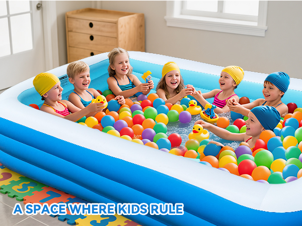 Large Inflatable Pool