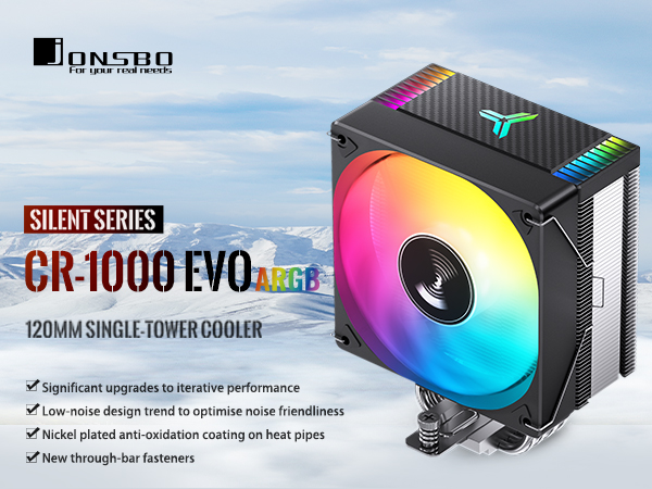 jonsbo cpu cooler