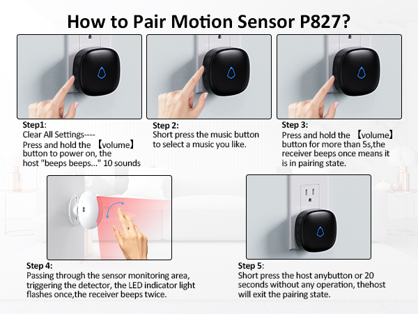 pair sensor 