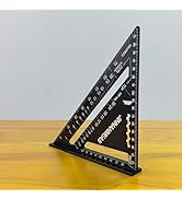 JINNANMEAS 180mm Speed Square