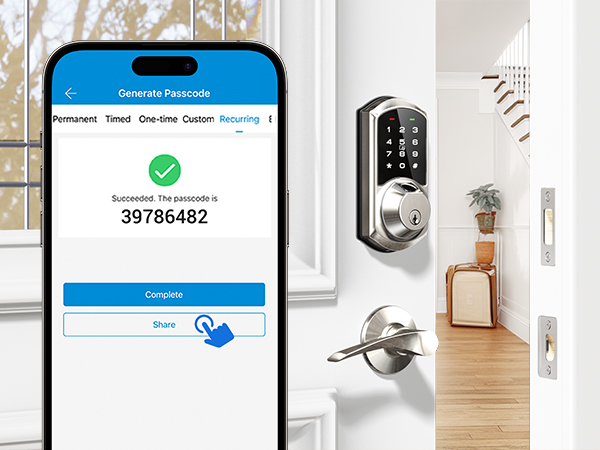 wifi door lock
