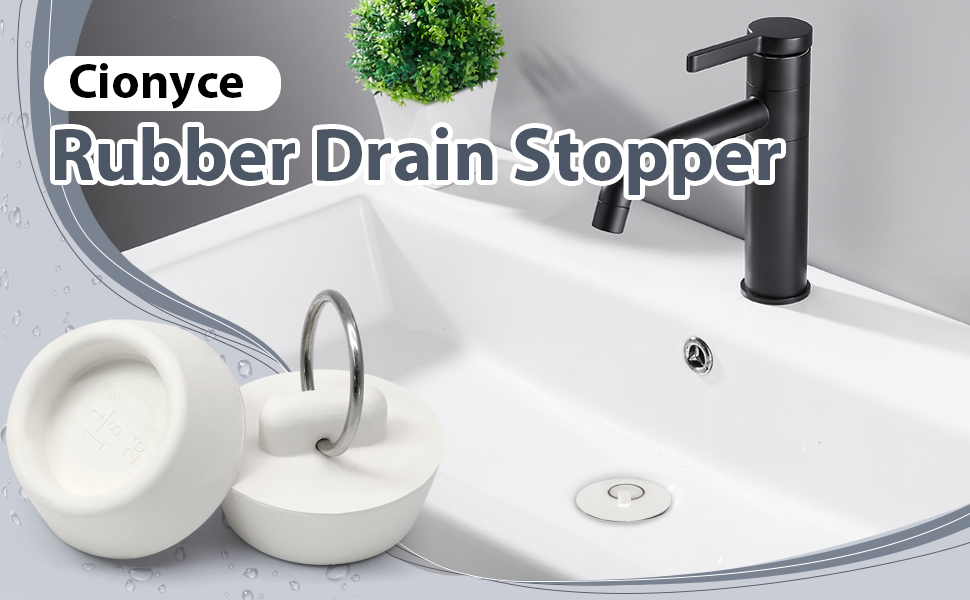 drain plug utility sink