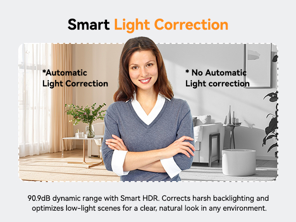 Smart Light Correction