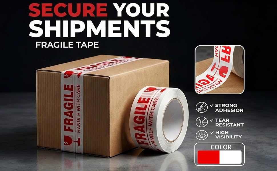 Fragile Marking Tape