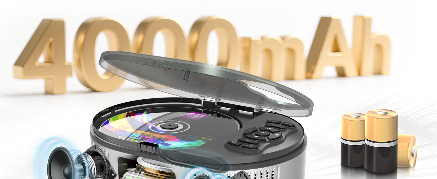 CD Player Portable