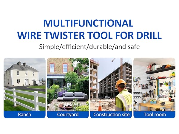 drill wire twister