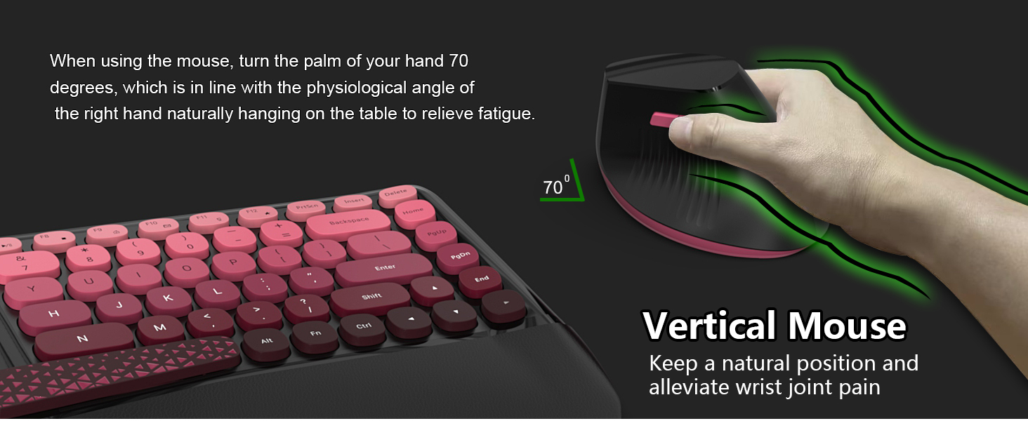 wireless keyboard mouse