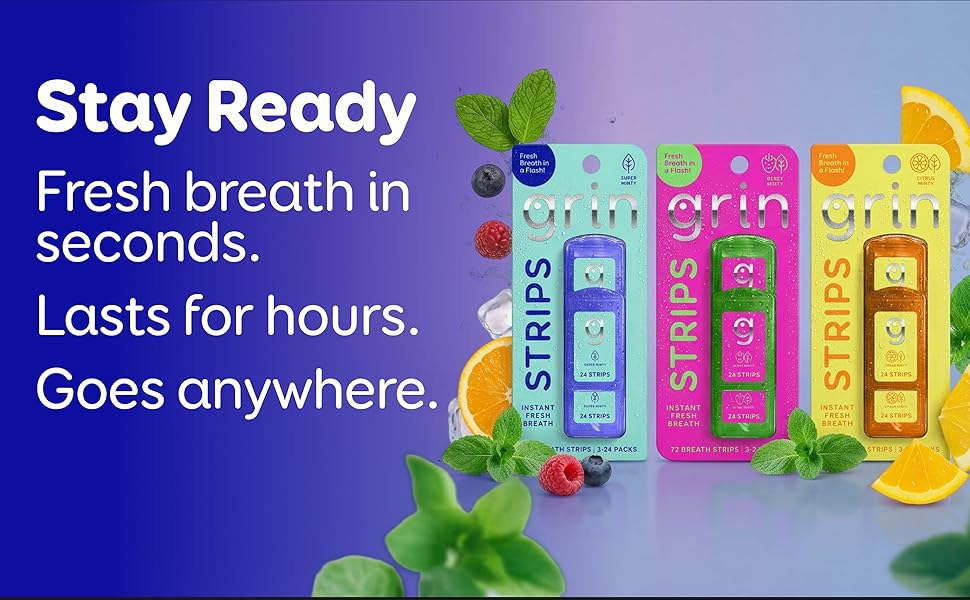 breath strips for bad breath