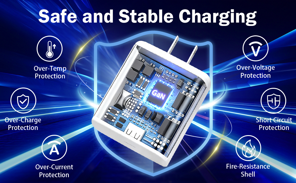 safe and stable charging