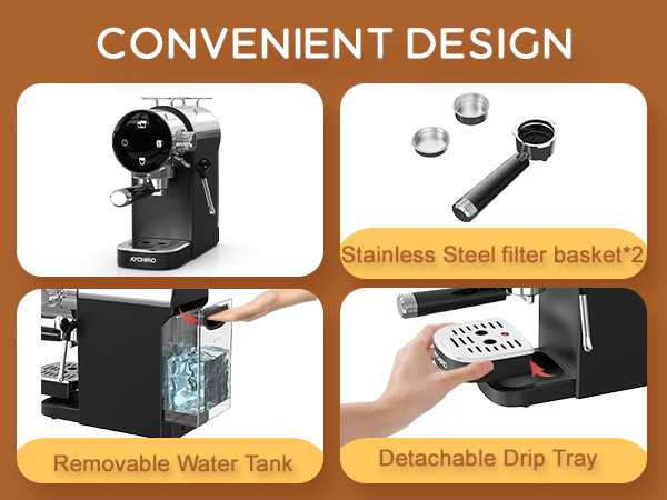 espresso coffee maker