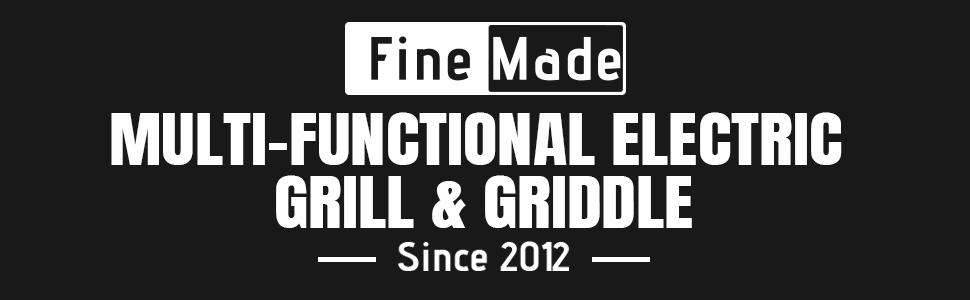 Multi-Functional Electric Grill &amp;amp; Griddle