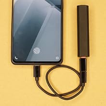 Cellphone to flashlight