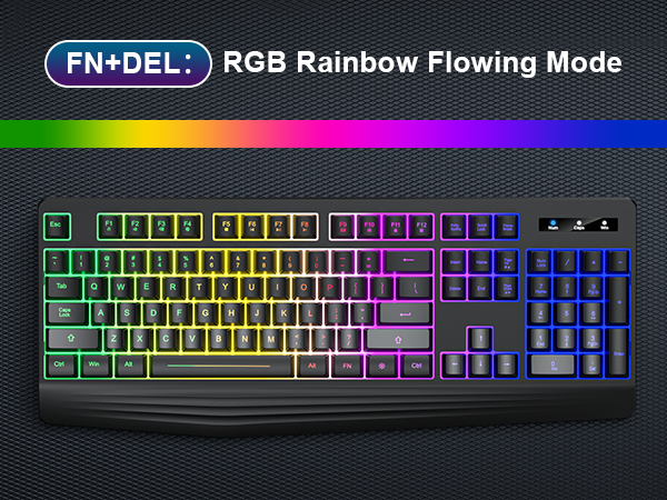 wireless gaming keyboard