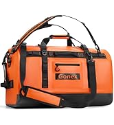 Gonex Waterproof Duffel Bag, 120L Heavy Duty Dry Duffle Bag with Reinforced Thickened Bottom, 3-i...