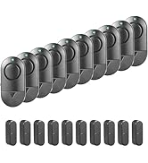 Window and Door Alarm, 120 DB Black Window Alarm for Home Security, Door Chime for Store, Suitabl...