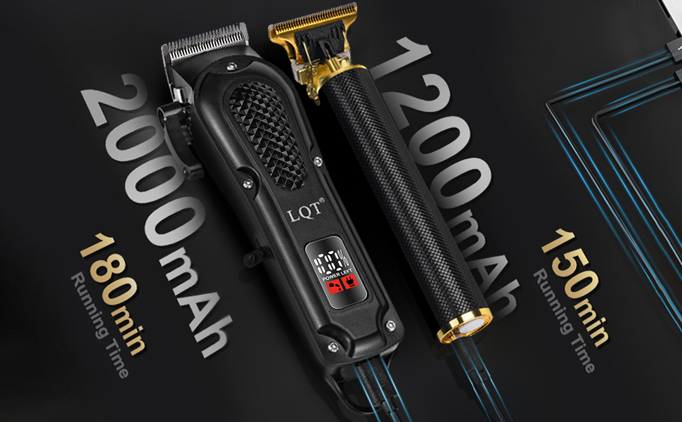 QT Men&amp;#39;s Electric Scissors 2-Piece Set