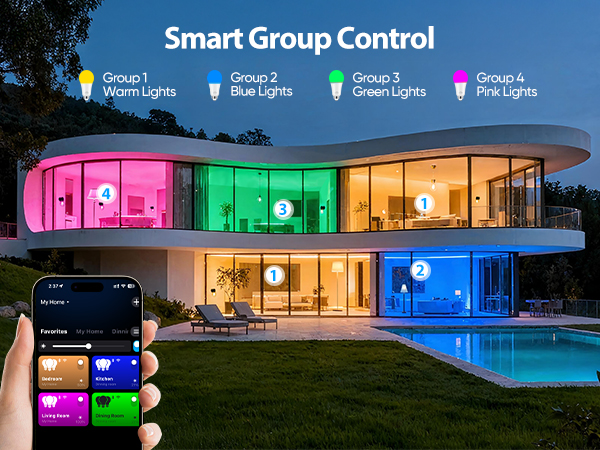 bluetooth light bulb