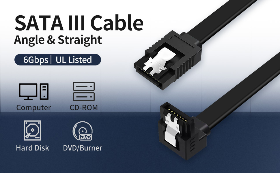SATA Data Cable A+ 1