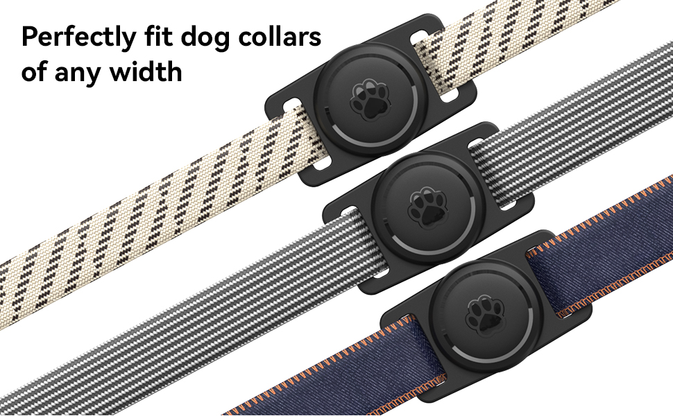 airtag dog collar holder