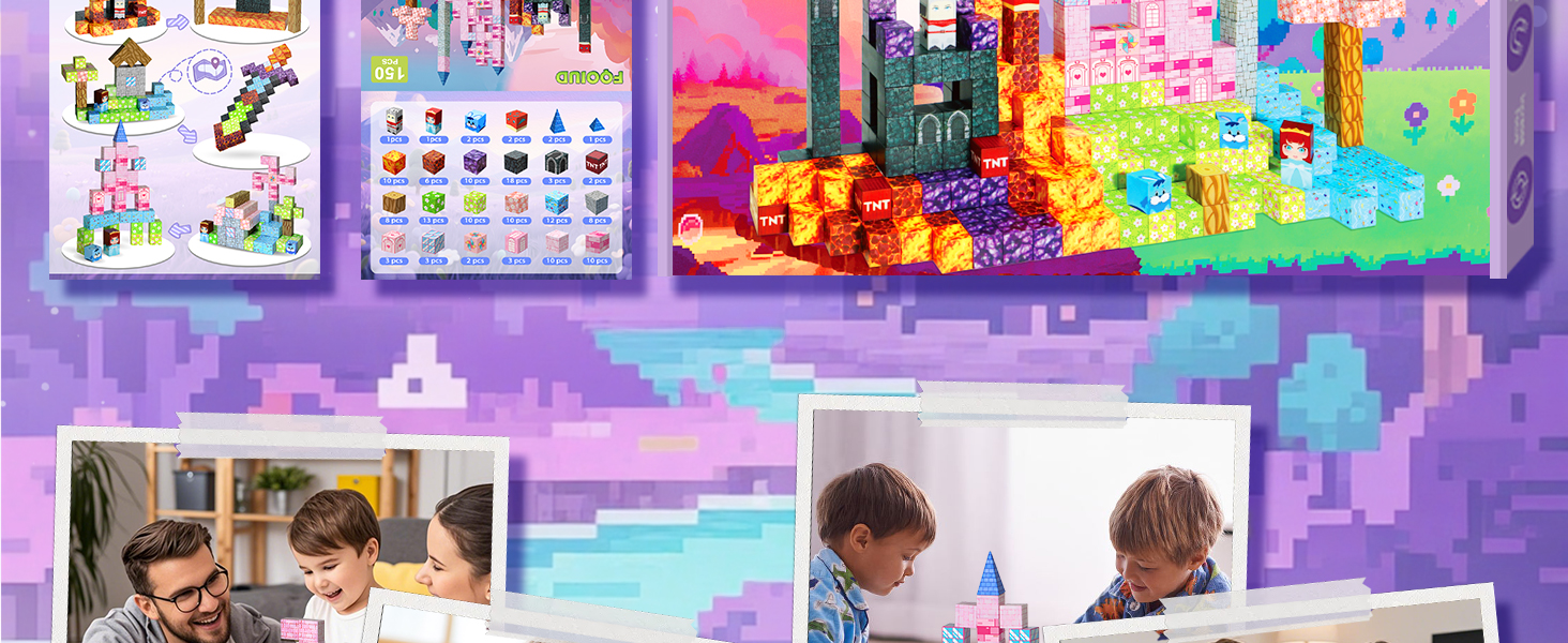 minecraft magnetic blocks