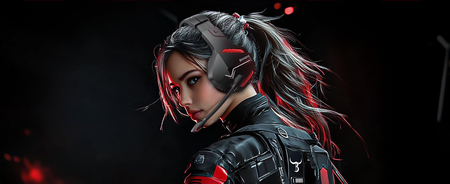 gaming headphones
