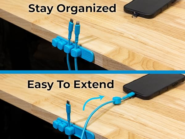 stay organized, easy to extend