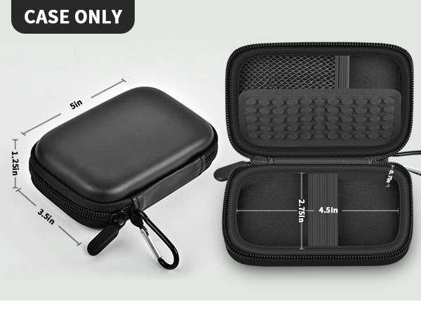 Hard shell case of ssd for samsung