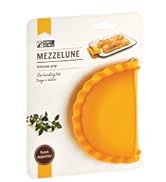 Monkey Business Mezzelune Shaped Oven Mitt - Essential Baking Supplies, Durable Pot Holder for Ki...