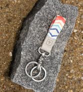 MNGARISTA Finger Lanyard Keychain Holder, Mini Lanyard for Keys, Small Key Chain, Leopard