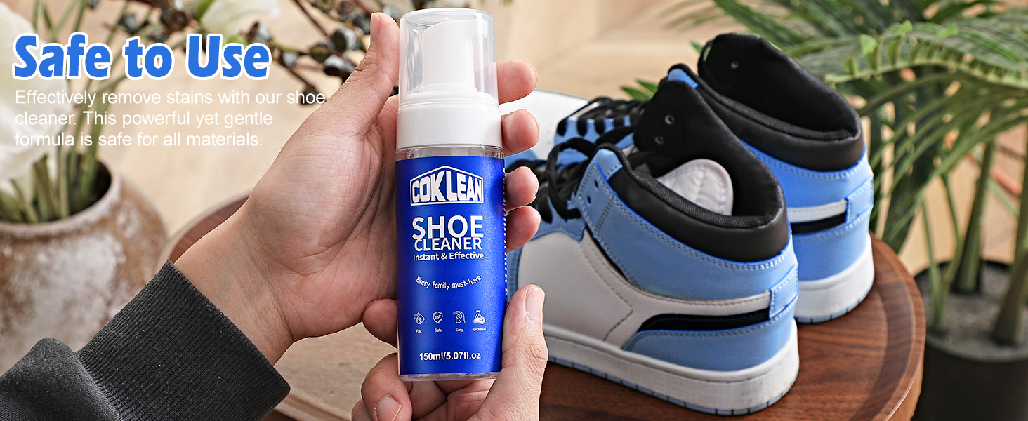 shoe cleaner