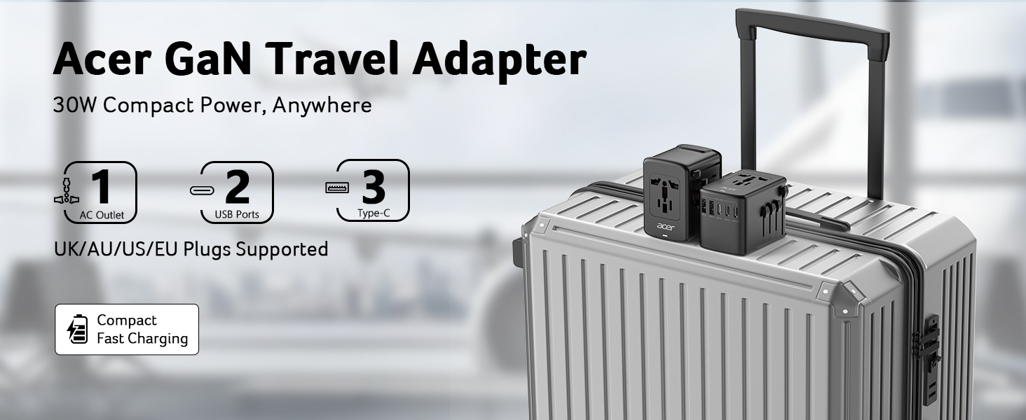 Universal Travel Adapter