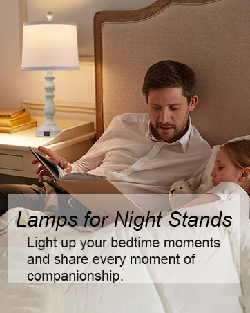 Bedside lamps