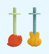 Dr. Brown&amp;#39;s Teething Tubes for Babies, Bee and Snail, 2-Pack
